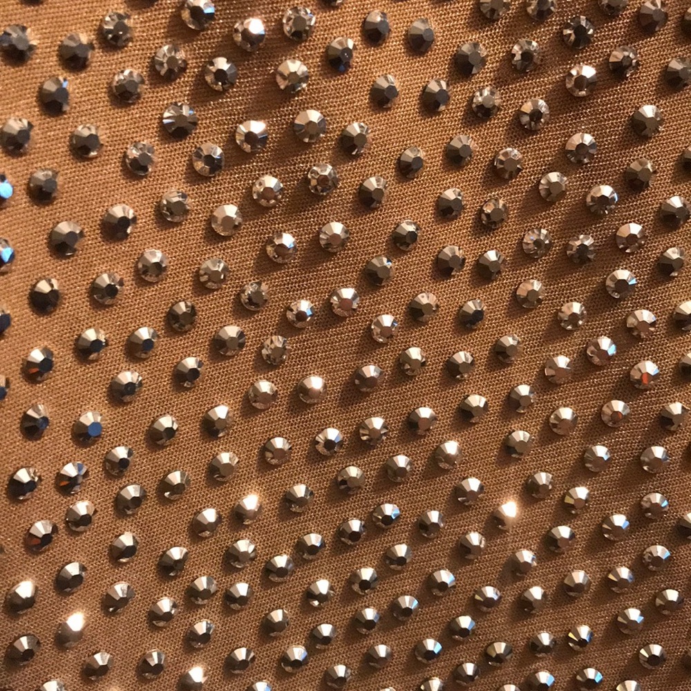 Rhinestone Studded dress - Picture 3 of 3